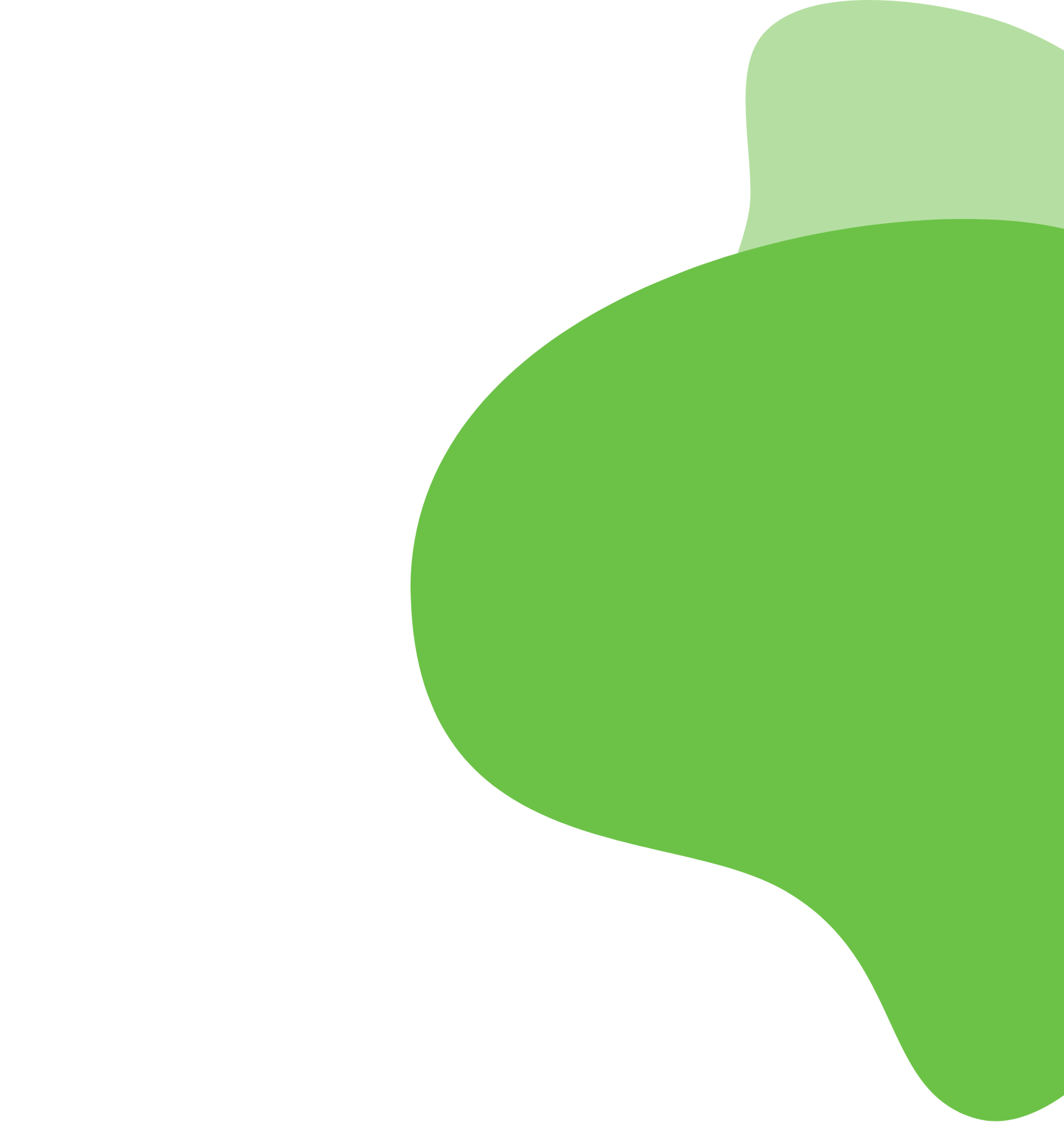 grüne bubbles statisch